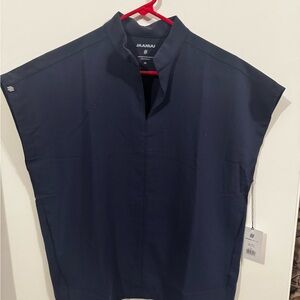 Jaanuu Dark Blue Professional Top